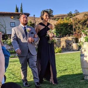 Bill Levkoff bridesmaids dress